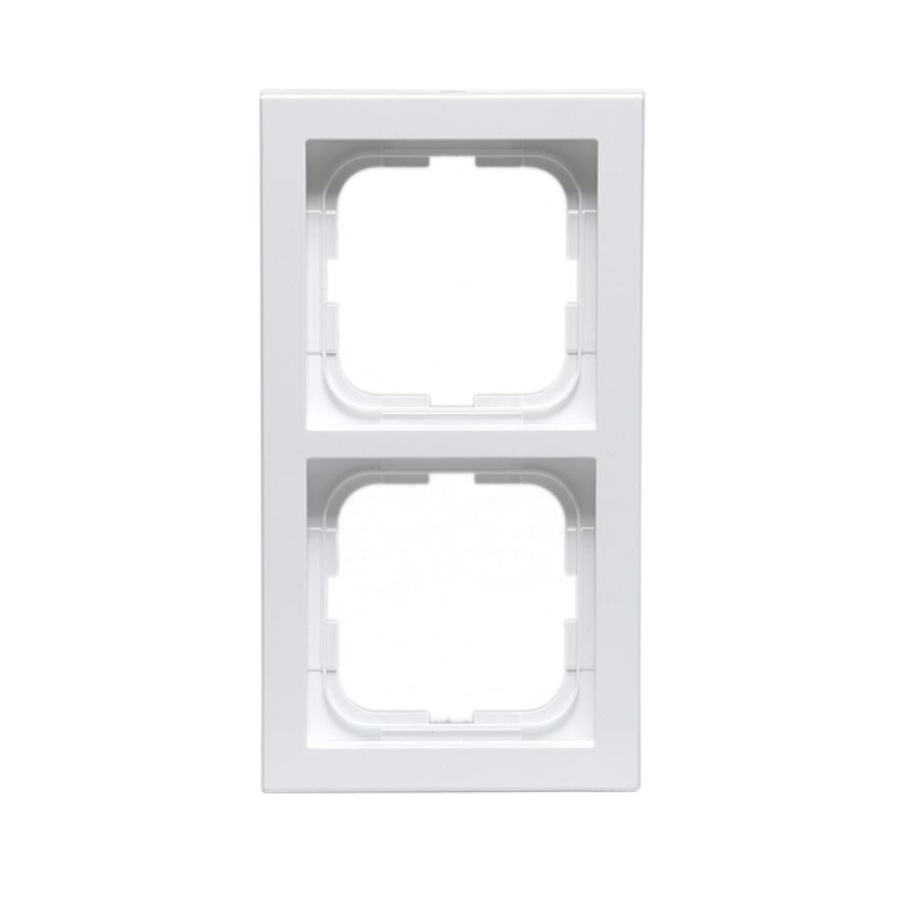 IMPRESSIVO 2-HULL RAMME HVIT 85MM