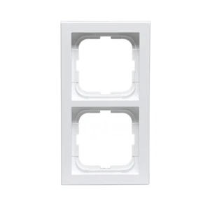 IMPRESSIVO 2-HULL RAMME HVIT 85MM
