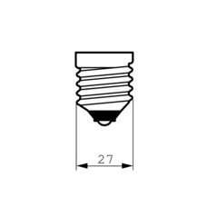 PHILIPS E27 8.5W 2700K A60 806LM DIM LED