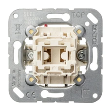 JUNG AS WHITE 1-GANG 2-WAY SWITCH