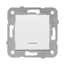 KARRE/MERIDIAN ONE-WAY PUSH BUTTON ILLUMINATED