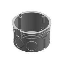 EKK8 Ø71MM 44,5MM APPARATBOKS FOR INNSLISSING I MURVEGG