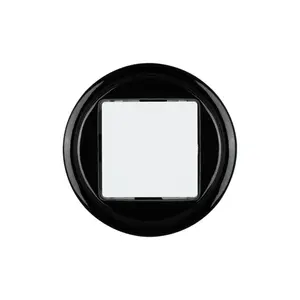 FND 55X55MM ADAPTER SORT PORSELEN