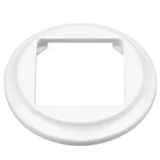 FND 55X55MM ADAPTER HVIT PORSELEN
