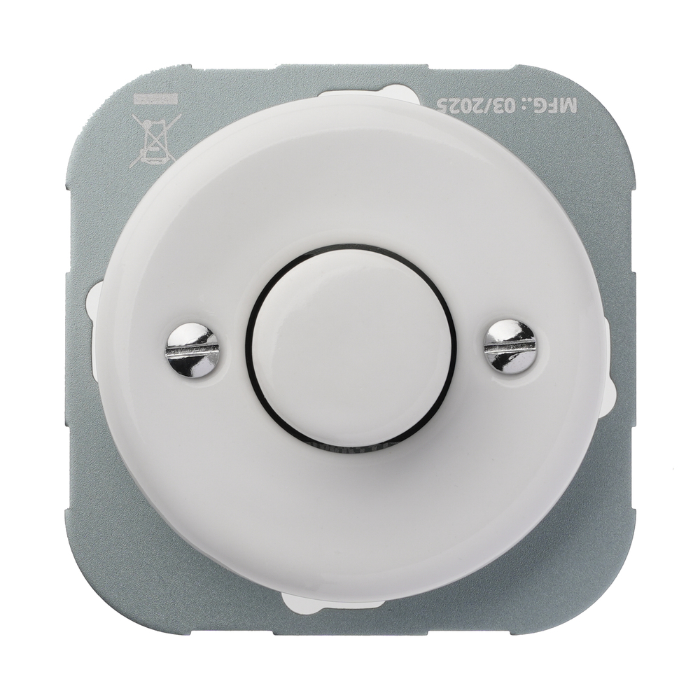 FND LED DIMMER 3-250W HVIT PORSELEN