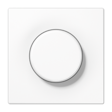 JUNG LS WHITE LED DIMMER 3-100W
