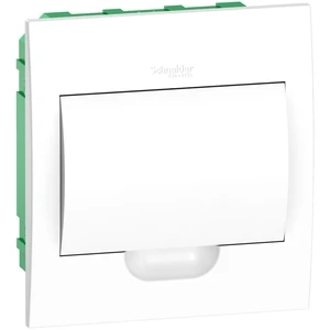EASY9 8M IP40 W.DOOR FLUSH CONSUMER UNIT