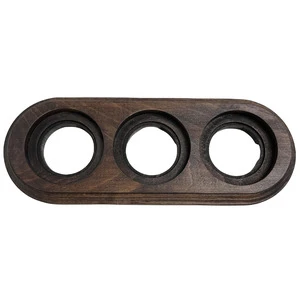 FND PÅVEGG 3-HULL RAMME TRE TYPE 2