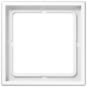 JUNG LS WHITE 1-GANG COVER FRAME