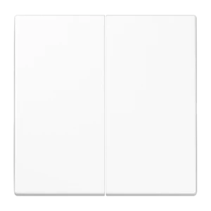 JUNG LS WHITE 2-GANG 1-WAY SWITCH
