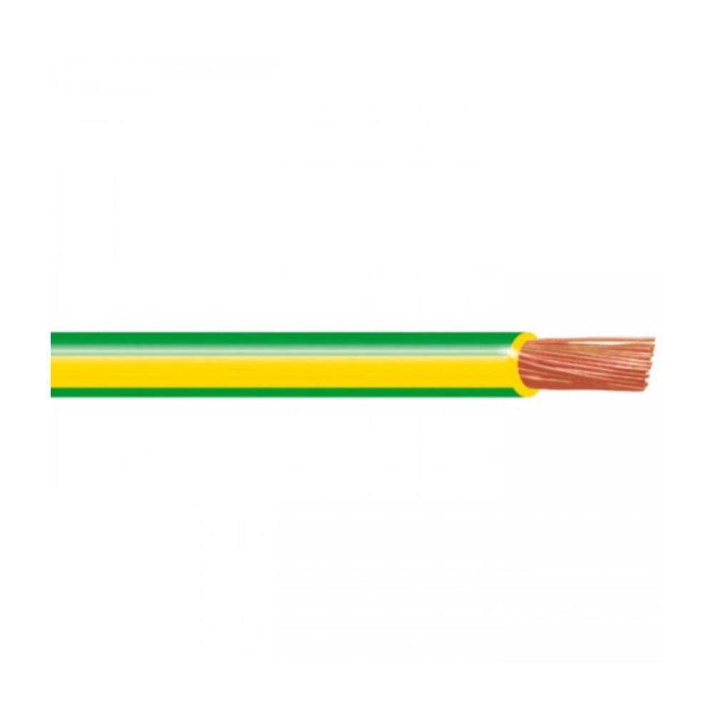 H07Z-K/MKEM-HF 1.5MM² 100M 90°C 450/750V YELLOW-GREEN FLEXIBLE INSULATED WIRE