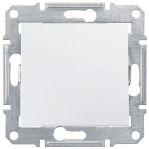 SEDNA - INTERMEDIATE SWITCH - 10AX WITHOUT FRAME WHITE