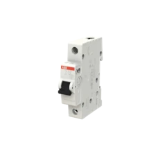 ABB 1P C6 6KA MINIATURE CIRCUIT BREAKER (DELIVERY 1-4 WEEKS)