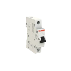 ABB 1P C6 6KA MINIATURE CIRCUIT BREAKER (DELIVERY 1-4 WEEKS)