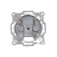 JUNG AS WHITE TV-R SOCKET END-OF-LINE