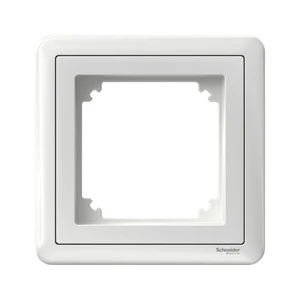 EXXACT COMBI 1-HULL RAMME HVIT