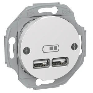 RENOVA DOBBEL USB UTTAK 2,1A HVIT